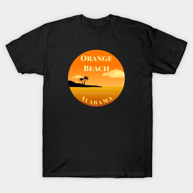 Orange Beach, Alabama T-Shirt by MagnificentPlaces